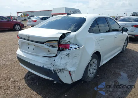 2022 Toyota Corolla L z USA, uszkodzony, nr VIN 5YFDPMAE0NP344178
